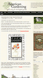 Mobile Screenshot of americangardening.net